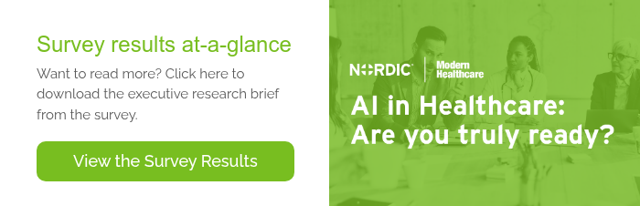 Survey results at-a-glance Want to read more? Click here to download the executive research brief from the survey.  